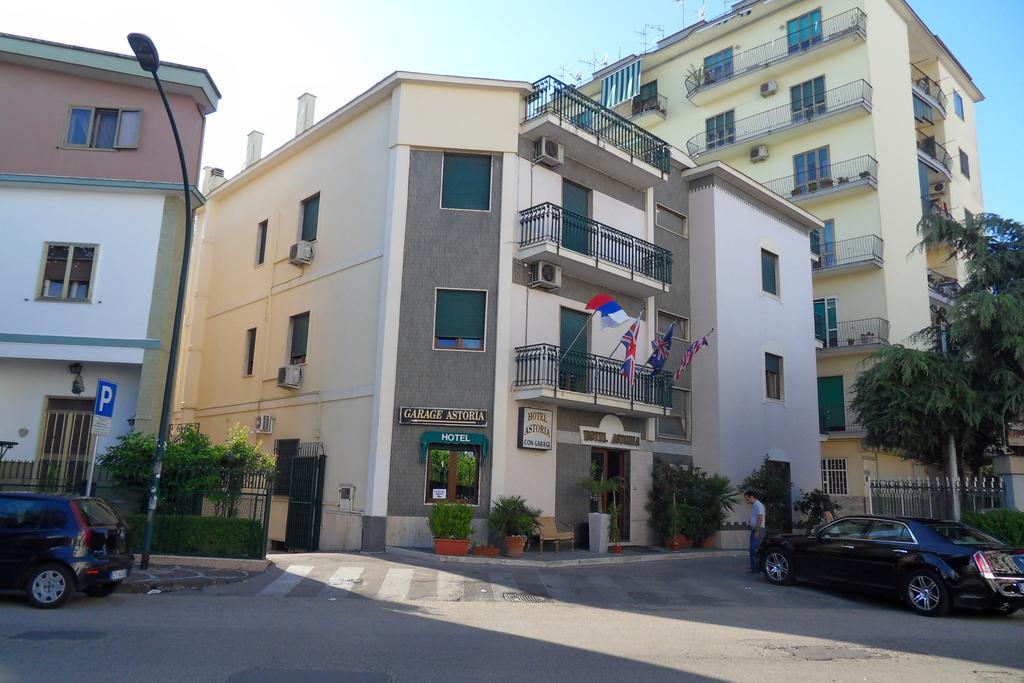 Hotel Astoria Pompei Exterior photo